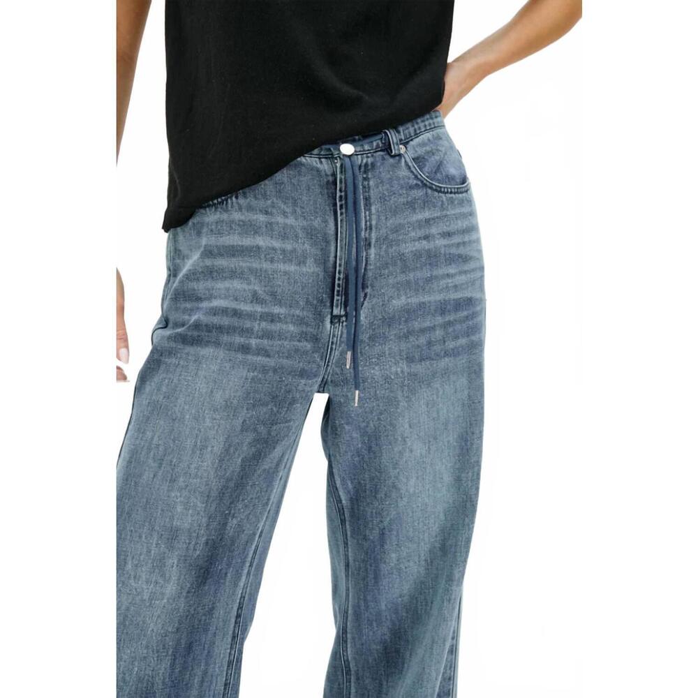 NEW RAILS normandie denim jeans in antique blue - Picture 5 of 6